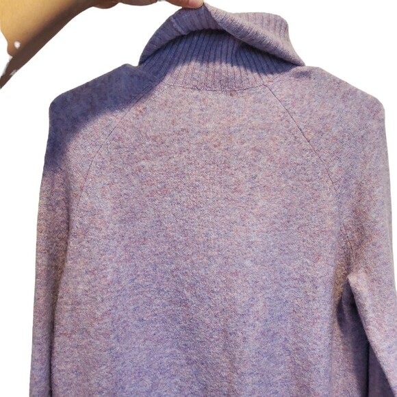 J Crew Turtleneck Sweater in Supersoft Yarn Wool Alpaca Blend Size Small - Picture 7 of 11